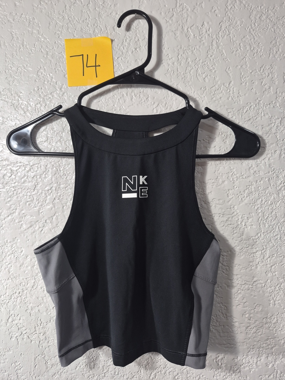 Nike Pro Dri-FIT Women's Cropped Training Tank - XS